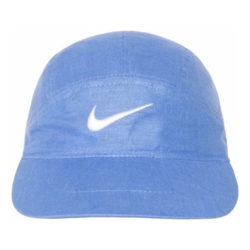 ✅SOLD OUT✅Stussy x Nike Linen Fly Cap |2024| Size M/L Blue